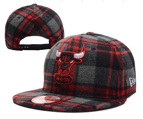 Chicago Bulls Snapback Hat DF
